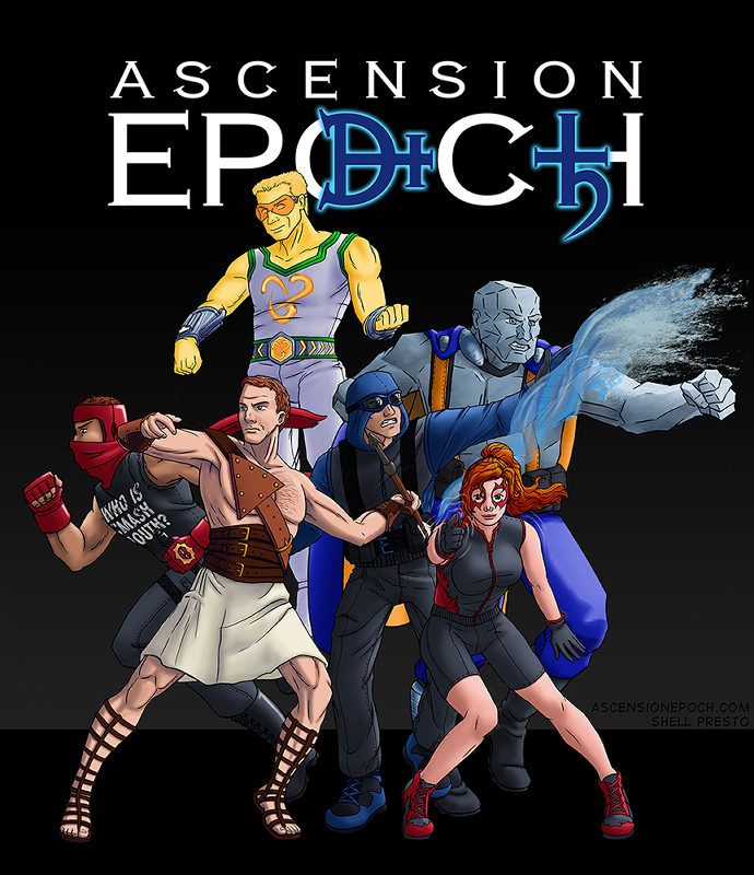 Ascension Epoch Group Shot