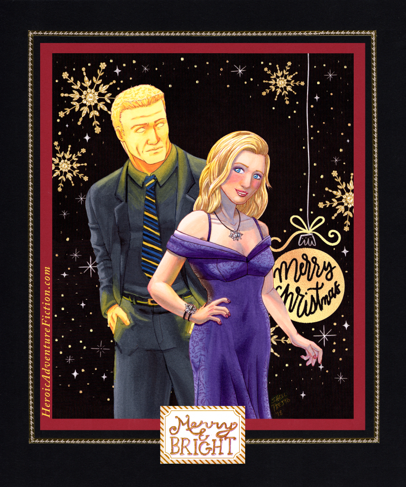 At New Year's, at that Compass Society Shindig.