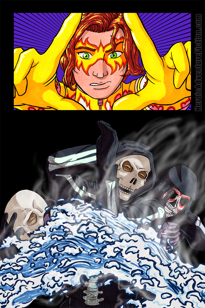 Give me some steam, Corona!